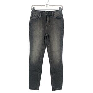 Simply Vera Vera Wang Grey Womens Slim Fit Denim Jeans Size 4P
